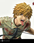 Chainsaw Man PVC Statue 1/4 Denji Deluxe Version 57 cm