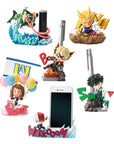 My Hero Academia Desktop Heroes Mini Figures 6 cm Display (6)