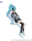 Hatsune Miku Noodle Stopper PVC Statue Neon Cyber 16 cm