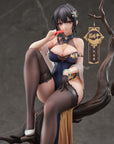 Original Character PVC Statue 1/7 Xiami China Dress Genboku Ver. 26 cm