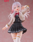 Alya Sometimes Hides Her Feelings in Russian Coreful PVC Statue Alya School Uniform Ver. 18 cm