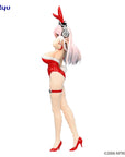 Super Sonico BiCute Bunnies PVC Statue Red Color Ver. 30 cm