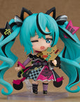 Character Vocal Series 01 Nendoroid Action Figure Hatsune Miku: Black Maneki Miku Ver. 10 cm
