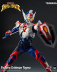 Gridman the Hyper Agent: Revenge of Neo Evil Lord FigZero Action Figure Gridman Sigma 30 cm