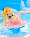 To Love-Ru Darkness Aqua Float Girls PVC Statue Golden Darkness 10 cm