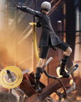 NieR:Automata Ver1.1a PVC Statue 1/7 YoRHa No. 9 Type S Covering Fire 31 cm