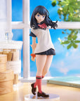 Gridman Universe Pop Up Parade PVC Rikka Takarada L Size 22 cm