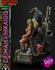 Dorohedoro Statue 1/4 Caiman & Nikaido Deluxe Version 66 cm
