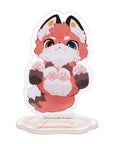 Fluffy Land Acrylic Figure Watching (re-run)