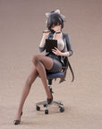 Azur Lane PVC Statue 1/6 Takao Ofiice Lady Ver. 18 cm
