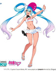 Hatsune Miku GT Project Trio-Try-iT PVC Statue Racing Miku 2024 Summer Holiday Ver. 21 cm
