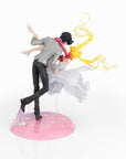 Sailor Moon FiguartsZERO Chouette PVC Statue Usagi & Tuxedo Mask Moonlight Glow Edition 24 cm