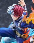 My Hero Academia PVC Statue 1/7 Shoto Todoroki: Short Ver. 28 cm