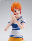 One Piece S.H. Figuarts Action Figure Nami Romance Dawn 14 cm