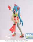 Hatsune Miku Series FIGURIZMa PVC Statue Project DIVA- X Hatsune Miku - DE:MONSTAR T.R. 22 cm