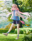 Laid-Back Camp Tenitol PVC Statue Nadeshiko Kagamihara 22 cm