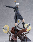 NieR:Automata Ver1.1a PVC Statue 1/7 YoRHa No. 9 Type S Covering Fire 31 cm