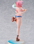 Original IllustrationPVC Statue 1/7 Summer Waiter illustration by Kink Limited Edition 25 cm