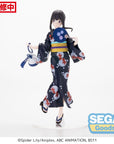 Lycoris Recoil Luminasta PVC Statue Takina Inoue Going out in a yukata 19 cm