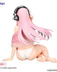 Super Sonico Noodle Stopper PVC Statue Super Sonico Summer Memories Ver. 11 cm
