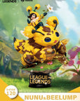 League of Legends D-Stage PVC Diorama Set Nunu & Beelump & Heimerstinger 16 cm