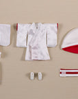 Original Character Accessories for Nendoroid Doll Figures Outfit Set: Shiromuku