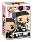 MLS POP! Sports Vinyl Figure Inter Miami- Jordi Alba(away) 9 cm