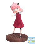Spy x Family Luminasta PVC Statue Anya Forger Season 1 Cours 2 ED Coordination Ver. 15 cm