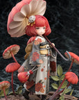 The Mushroom Girls PVC Statue 1/1 No.6 Marasmius Haematocephalus 23 cm