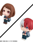 My Hero Academia Look Up PVC Statue Ochaco Uraraka & Shoto Todoroki 11 cm (with gift)