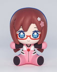 Neon Genesis Evangelion: Rebuild of Evangelion Huggy Good Smile Chibi Figure Mari Illustrious Makinami: Plugsuit Ver. 7 cm