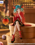 Hatsune Miku Noodle Stopper PVC Statue Flower Fairy Winter Cherry 15 cm