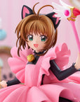 Cardcaptor Sakura Pop Up Parade PVC Statue Sakura Kinomoto: Black Cat Costume Ver. L Size 22 cm