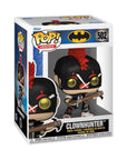 DC Comics Series POP! Heroes Vinyl Batman War Zone - Clownhunter 9 cm