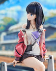 Gridman Universe PVC Statue 1/7 Rikka Takarada: Blue Sky Station 21 cm