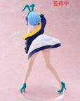 Re:Zero Starting Life in Another World Coreful PVC Statue Rem (Jacket Bunny Ver.) Renewal 18 cm