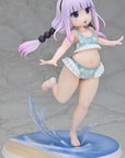 Mishiranu Joshikousei ni Kankinsareta Mangaka no Hanashi PVC Statue 1/6 Kanna Kamui Swimsuit On the Beach Ver. 20 cm