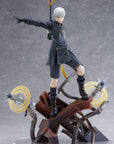 NieR:Automata Ver1.1a PVC Statue 1/7 YoRHa No. 9 Type S Covering Fire 31 cm