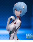 Evangelion: 3.0+1.0 Thrice Upon a Time Luminasta PVC Statue Rei Ayanami 20 cm