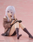 Wandering Witch: The Journey of Elaina PVC Statue Desktop Cute Figure Elaina Casual Clothes Ver. 13 cm