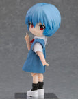Rebuild of Evangelion Nendoroid Doll Action Figure Rei Ayanami 10 cm