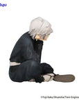 Hell's Paradise Noodle Stopper PVC Statue Gabimaru Police Officer Cap with Dog Ears 7 cm