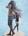 Rascal Does Not Dream of a Knapsack Kid PVC Statue Mai Sakurajima High School Graduation Ver. & Knapsack Kid 19 cm