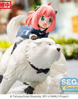 Spy x Family Luminasta PVC Statue Anya Forger & Bond Forger Mission Extend 16 cm