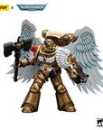 Warhammer 40,000 Action Figure 1/18 Blood Angels Sanguinary Guard with Encarmine Axe 12 cm