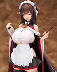 Azur Lane PVC Statue 1/7 Kashino Tsumazuki Trouble Maid Ver. 26 cm
