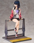 Gridman Universe PVC Statue 1/7 Rikka Takarada: Blue Sky Station 21 cm