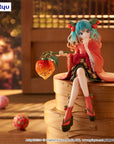 Hatsune Miku Noodle Stopper PVC Statue Flower Fairy Winter Cherry 15 cm