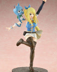 Fairy Tail PVC Statue 1/6 Lucy Heartfilia Wink Ver. 23 cm