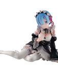 Re:ZERO Starting Life in Another World PVC Statue Rem Palm Size 9 cm